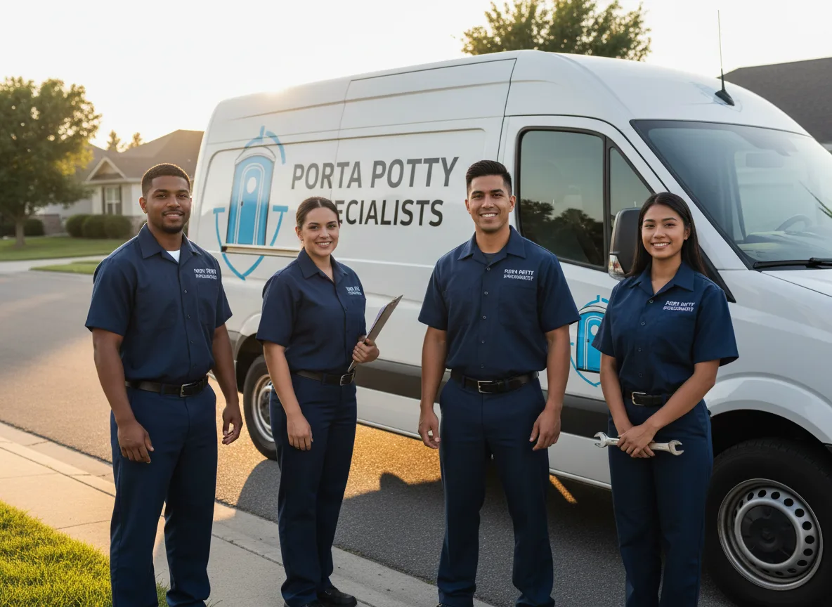 Portable Toilet Rental company in Mount Orab, OH