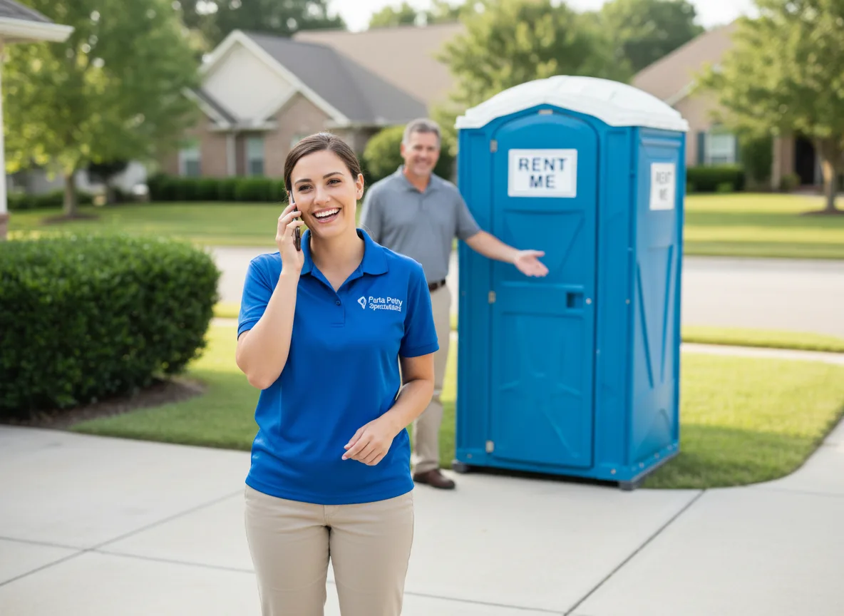 Portable Toilet Rental Mount Orab, OH FAQs
