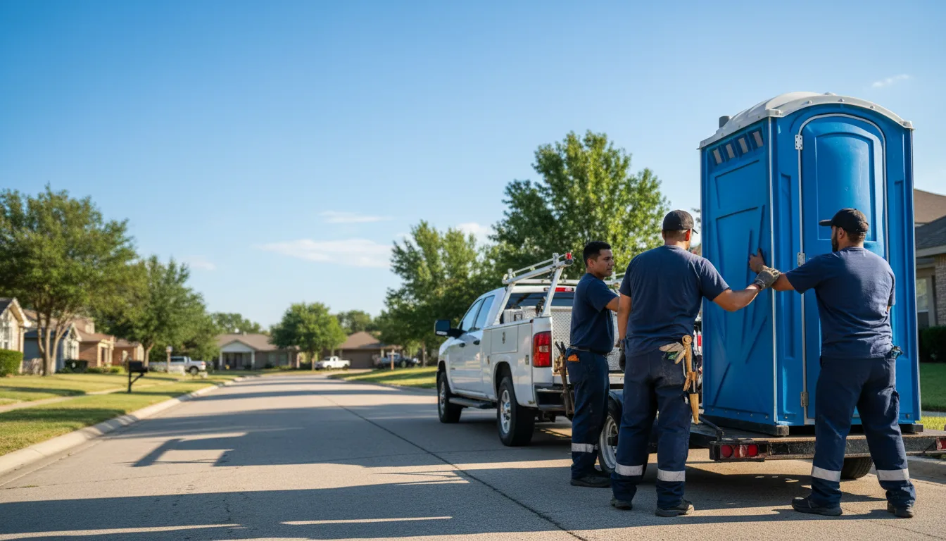 Portable Toilet Rental in Mount Orab, OH near me